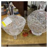 2 Footed Candy Dishes
