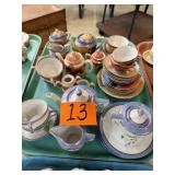 3 Partial Japan & Luster