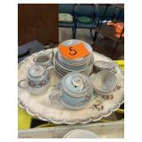 Child's Made In China Partial Tea Set