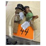 2 Anri Wood Mechanical Wine Stoppers