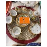 Child's Partial Tea Set No Mark Luster