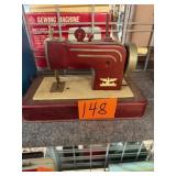Casige Toy Crank Metal Sewing Machine