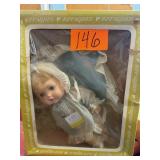 Effanbee 'blond' Doll In Box Fair Condition