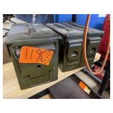 3 Ammo Boxes