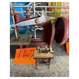 Vintage Doll Mini Sewing Machine And Gateway