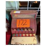 Toy Cash Register St Michael England Rusty Works
