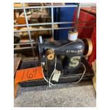 Singer Plastic Sewing Machine Battery Operated