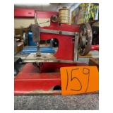 Toy Tin Red Junior Model Npi Gateway Fair Cond