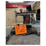 Toy Metal Sewing Machine Casige Germany Good Cond