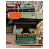 Tom Thumb Typewriter 1950's Some Paint Loss