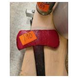 Wood Handled Axe