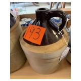 Stoneware Jug