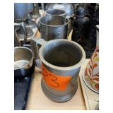 3 Pewter Mugs