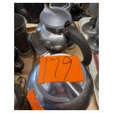 2 Nicro Stainless Steal Tea Servers
