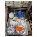 Plastic Tea Set Usa Ideal (not Complete)
