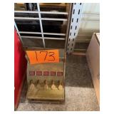 Small Toy Cash Register Fair Condition Uncle Sam's