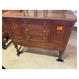 Oak Sideboard/server
