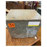 Sterling Davis Galvanized Milk Box
