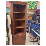 Oak Corner Curio