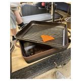 Camp Chef Cast Iron 13-5 13'x12'x3 1/2' Deep