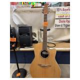 Ovation Balladeer Special Acoustic Electric Guitar