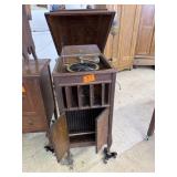 Floor Model Victrola Columbia Works