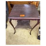 Mahogany Lamp Table