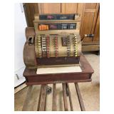 National Cash Register 2 Key 1920's Or 1930's