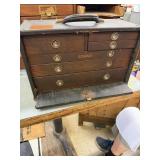 Old Union Tool Chest Some Damage Door Not Attached