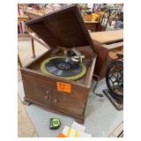 Tabletop Victor Steinert Phonograph Not Working
