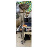 Metal Floor Lamp 2 Lights