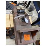 Oak Wall Phone Earpiece Broken Damage Wesco