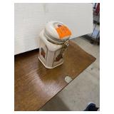 Knotts Berry Farm Cookie Jar