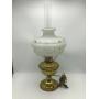 "Aladdin" Table Lamp with Glass Shade