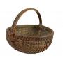 Large Vintage Woven Gathering Basket