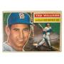 1956 Topps #5 Ted Williams Grey Back