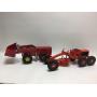 Nylint toys road grader and payloader
