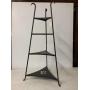 Wrought iron bowl stand