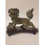Chinese Guardian Lion, Foo Dog bronze statue