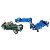 3 Bburago 1:18 Scale Cars