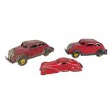 2 Vintage 1930s Wyandotte Cars