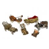 Vintage Car-Themed Collectibles