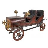 Vintage Large Wooden Toy Car