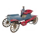 Mason & Parker Style Chain-Driven Racer