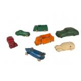 Arcor & Sun Rubber Toy Vehicles Lot