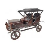 Large Wooden Toy Car with Canopy