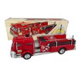 1970 Hess Fire Truck with Original Box