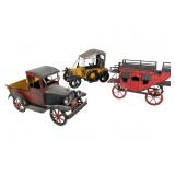 3 Modern Metal Vehicles
