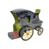 Hamson-Style Tin Horseless Coach Cab