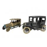 1920ï¿½s German Tin Windup Cars Set